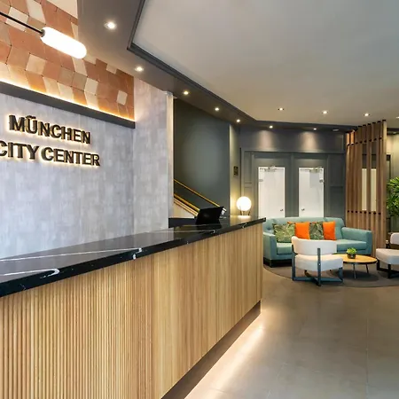 Hotel Center, Affiliated By Melia München