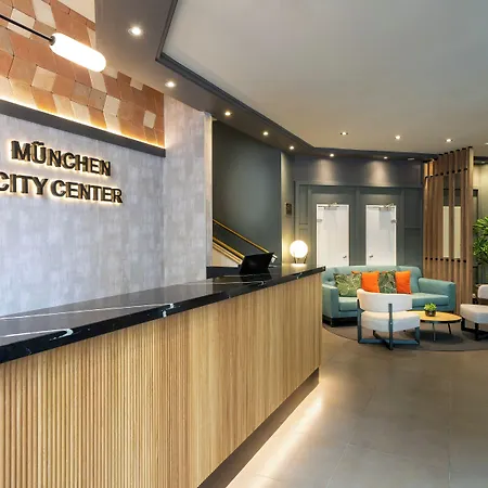 Center, Affiliated By Melia Hotel Monachium